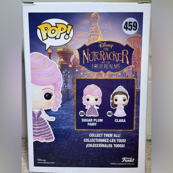 Sugar Plum Fairy Funko Pop #459, Disney The NutCracker and the Four Realms - Picture 5 of 6